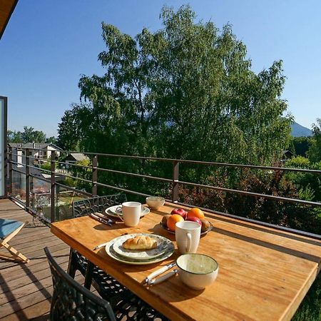 La Tournette Superb Quiet Apartment 300 Meters From The Lake Sevrier Bagian luar foto