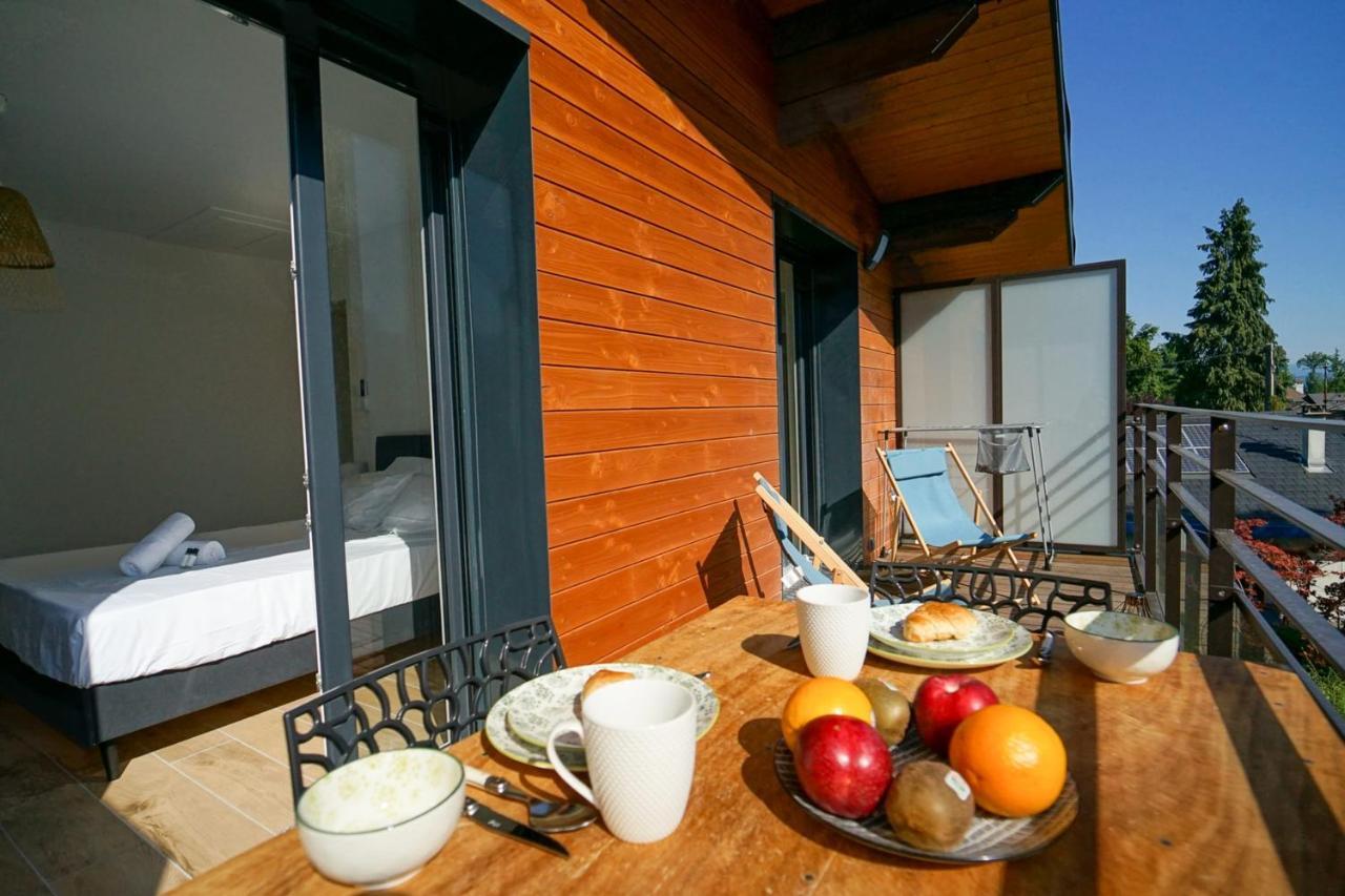 La Tournette Superb Quiet Apartment 300 Meters From The Lake Sevrier Bagian luar foto