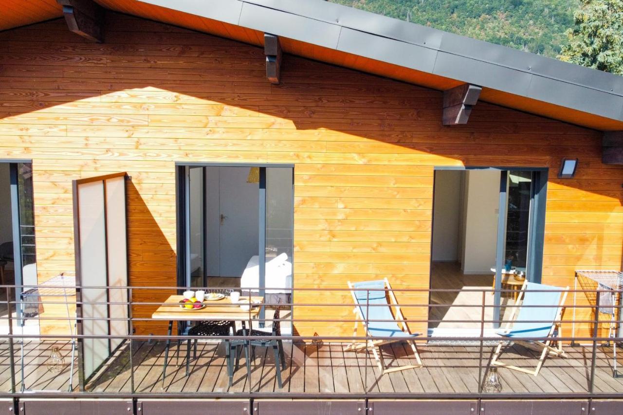 La Tournette Superb Quiet Apartment 300 Meters From The Lake Sevrier Bagian luar foto