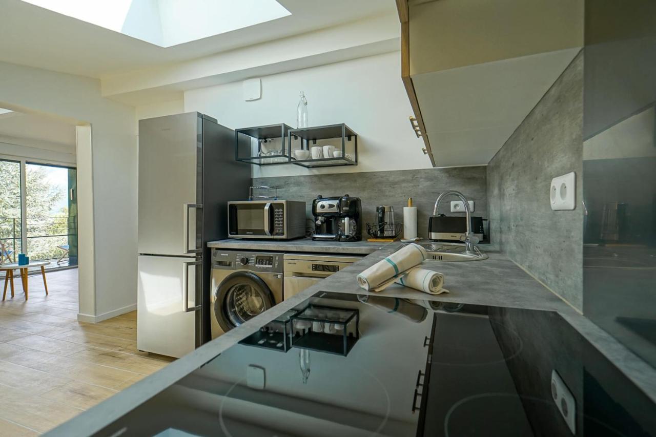 La Tournette Superb Quiet Apartment 300 Meters From The Lake Sevrier Bagian luar foto
