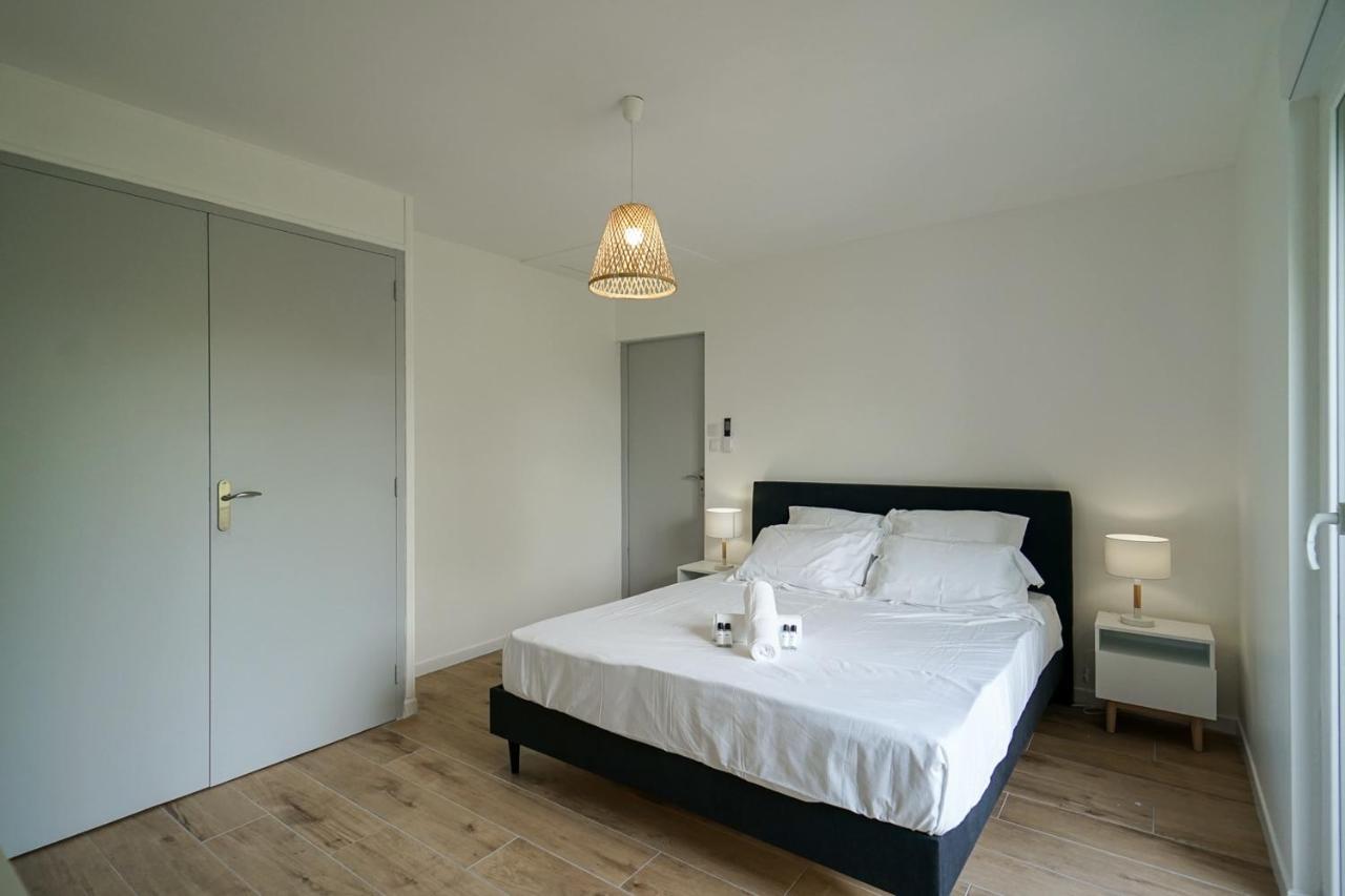 La Tournette Superb Quiet Apartment 300 Meters From The Lake Sevrier Bagian luar foto